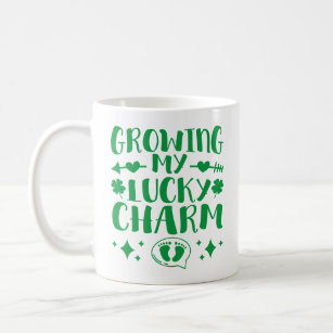 Growing My Lucky Charm Funny St Patrick's Day Coffee Mug