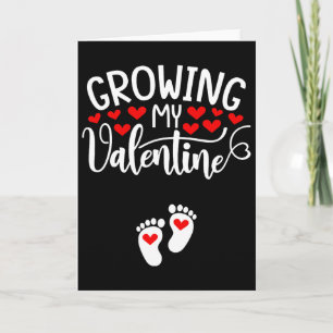 Growing My Valentine Pregnancy Announcement Valent