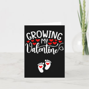 Growing My Valentine Pregnancy Announcement Valent