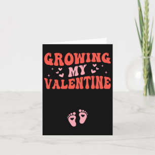 Growing My Valentine Pregnancy Announcement Valent