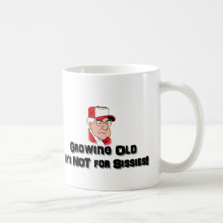 Growing Old Coffee Mug