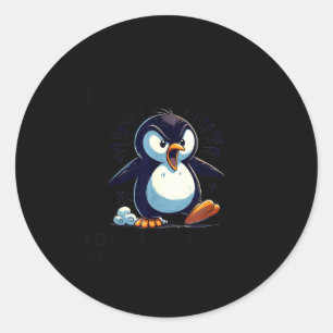 Growing Old Is Hard Work The Mind Say Yes But The Classic Round Sticker