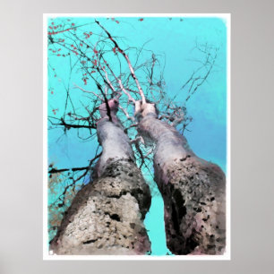 Growing old together, poster