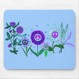 Growing Peace Mouse Pad