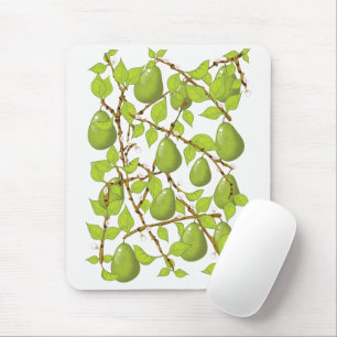 Growing Pears Mouse Pad