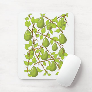 Growing Pears Mouse Pad