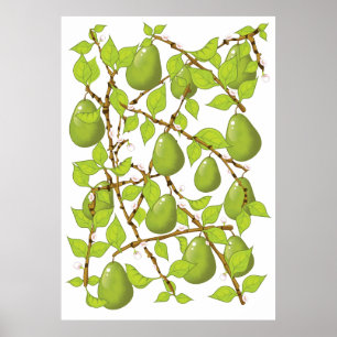 Growing Pears Poster
