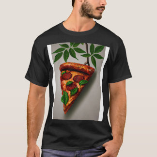Growing Pizza T-Shirt
