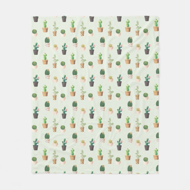 Growing Plants Clipart Plantation Clipart Growing  Fleece Blanket (Front)