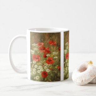 Growing Poppies and Daisies by Christensen Coffee Mug