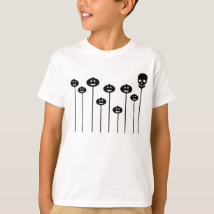 Growing Pumpkins & Skull T-Shirt