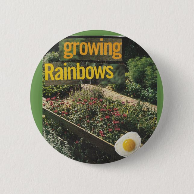 Growing Rainbows | Pin (Front)