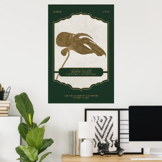 GROWING SHADES - MATURE DESIGN JOURNAL POSTER