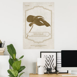 GROWING SHADES - MATURE DESIGN JOURNAL POSTER V3