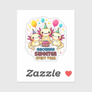 Growing Sweeter with Every Year 