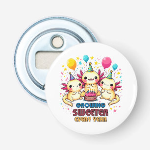 Growing Sweeter with Every Year Bottle Opener