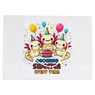 Growing Sweeter with Every Year Large Gift Bag