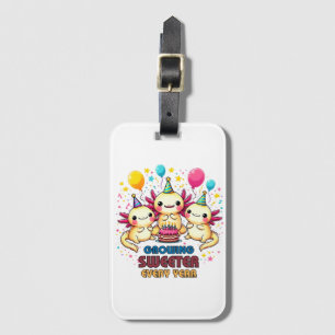 Growing Sweeter with Every Year Luggage Tag