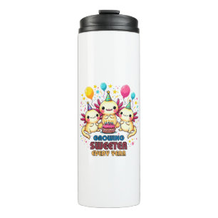 Growing Sweeter with Every Year Thermal Tumbler