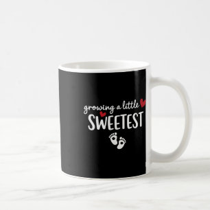 Growing Sweetest Valentine Valentines Pregnancy An Coffee Mug