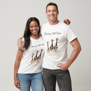 Growing Tall Dad Safari Style T-Shirt