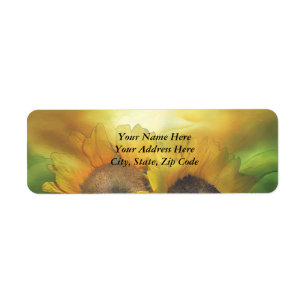 Growing Together Address Label Return Address Label