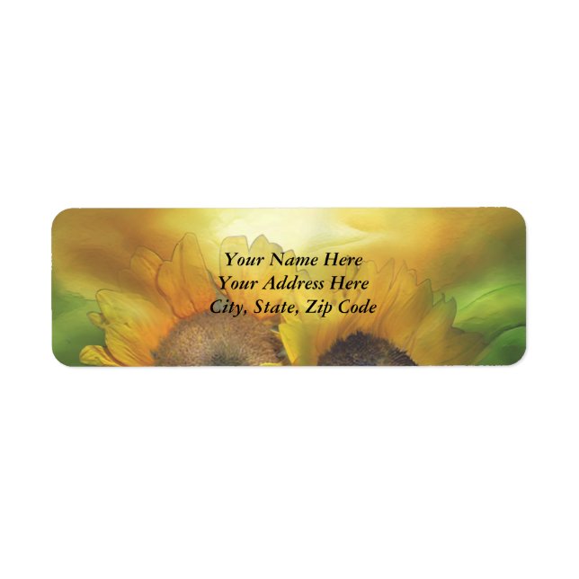 Growing Together Address Label Return Address Label (Front)