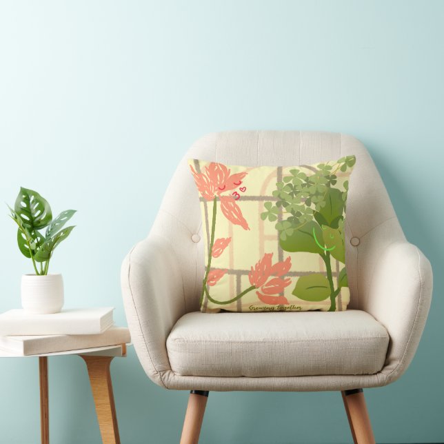 Growing Together  Cushion (Chair)