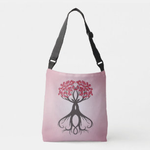 Growing Together with Love Crossbody Bag