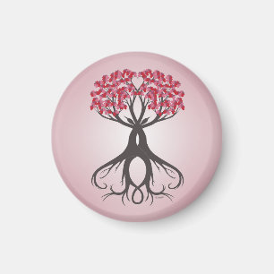 Growing Together with Love Magnet