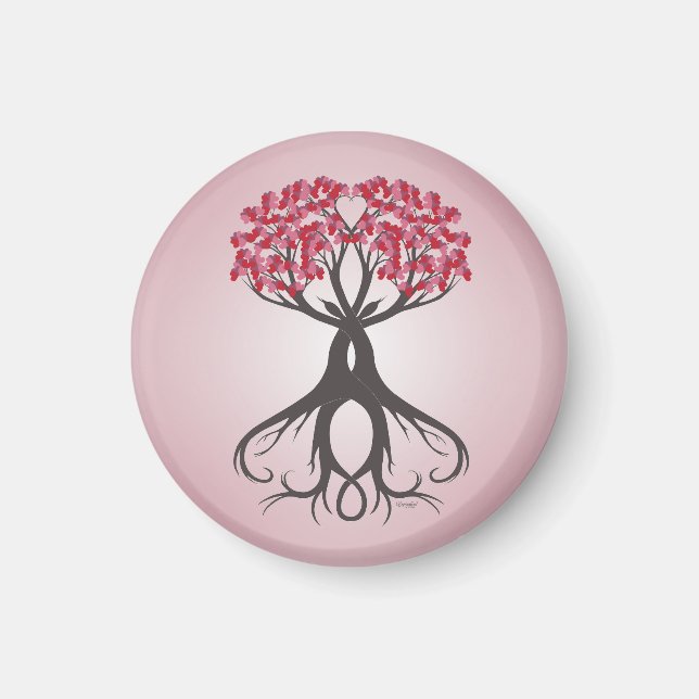 Growing Together with Love Magnet (Front)