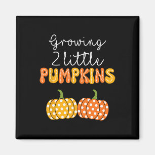 Growing Two Little Pumpkins Announcement By  Magnet