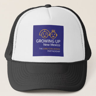 GROWING UP NM Blue Trucker Hat