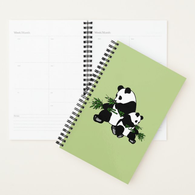 Growing Up Panda Planner (Display)