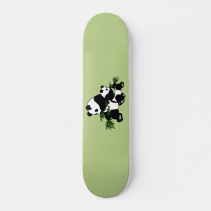 Growing Up Panda Skateboard