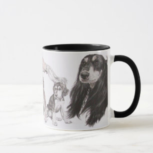 Growing Up Saluki Mug