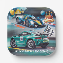 Growing Up To Fast Boy Birthday Party