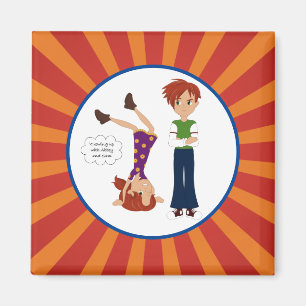 Growing up with Abbey and Sam Magnet