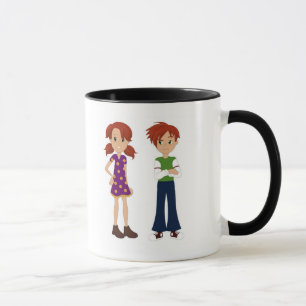 Growing up with Abbey and Sam Mug