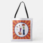 Growing up with Abbey and Sam The Shreds Tote Bag