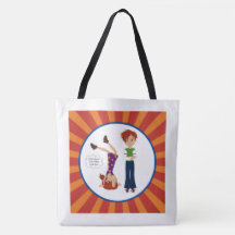 Growing up with Abbey and Sam The Shreds Tote Bag