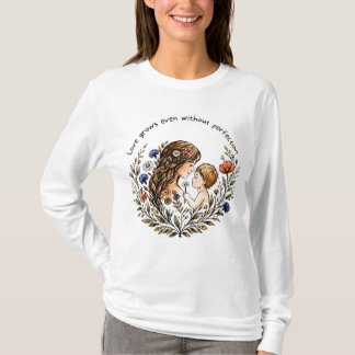 Growing with Love - Mummy & Baby T-Shirt