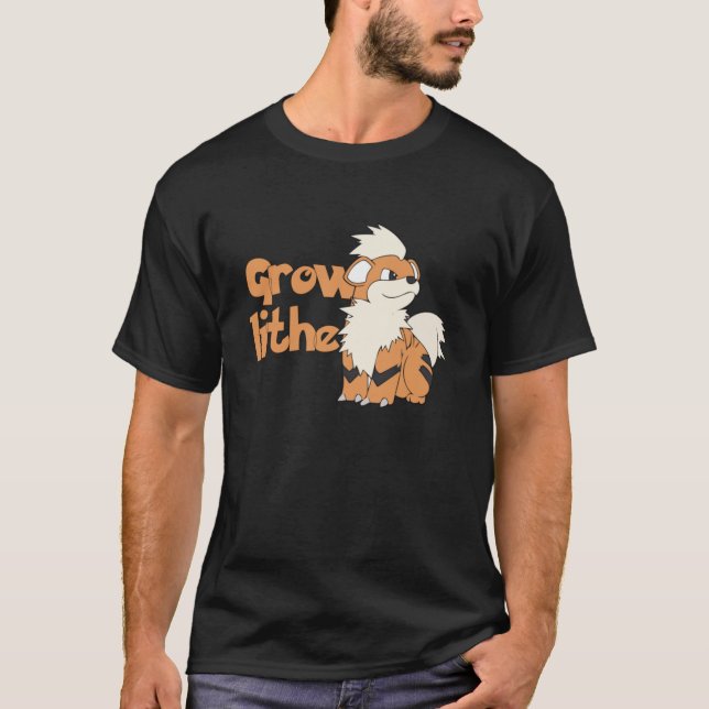 Growlithe  Classic T-Shirt (Front)