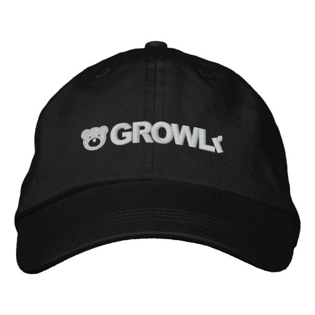 GROWLr Adjustable Hat (Front)
