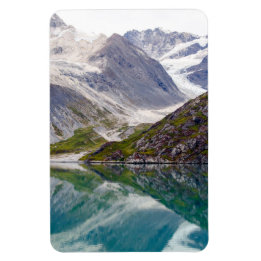 Grown in Blue Reflection Magnet