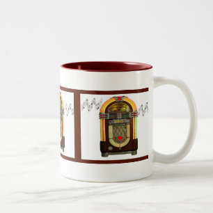 Grown up Jukebox Mug
