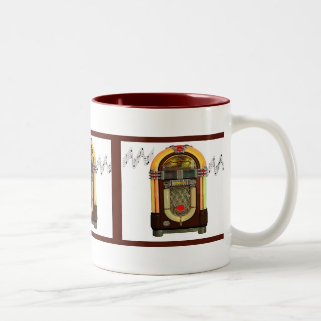 Grown up Jukebox Mug (Right)