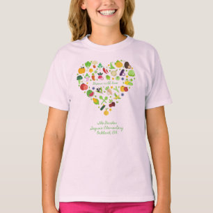 Grown with love, Sequoia Garden T-Shirt