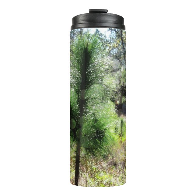 Growth 2718 Pine Tree  Thermal Tumbler (Front)