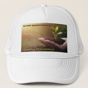 GROWTH AND DEVELOPMENT TRUCKER HAT